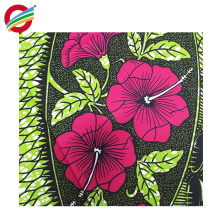 100% polyester african wax prints designs woven fabric for sale
